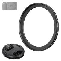 K&F Concept K&F Ricoh GR 42-49mm Adapter Ring + Lens Cap Set