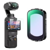 K&F Concept K&F DJI Osmo Pocket 3 Magnetic Filter Natural Night filter