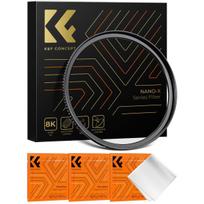 K&F Concept K&F 62-67mm Step Up Brass Filter Adapter Ring