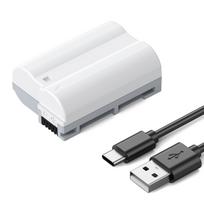 K&F Concept K&F EN-EL15C 2600mAh Capacity and Type-C Fast Charging for Nikon *1pc