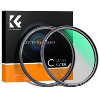K&F Concept K&F 49MM C Series Magnetic CPL Filter,Reflection Green Film,With magnetic mount,