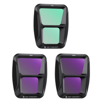 K&F Concept K&F DJI Air 3 CPL+ND8+ND16 3cps Filters Set, 28 Layer Multi-Coated HD Optical Glass Filter