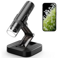 K&F Concept K&F Wireless WiFi microscope, handheld USB HD inspection camera, 50x-1000x magnification, with folda