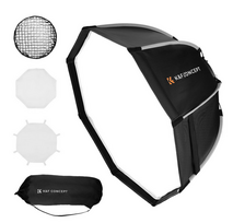 K&F Concept K&F 65CM Quick Release Octagonal Softbox with Bowens Mount.