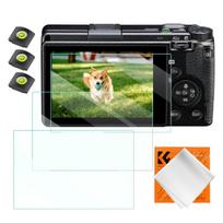K&F Concept K&F Ricoh GR III Screen Protector*3pcs+Hot-shoe level*3pcs+Vacuum Cleaning Cloth*1