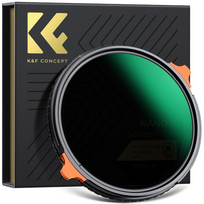K&F Concept K&F 49MM Multifunction True Color ND2~32+CPL with 28 Layers of Anti-reflection Green Film Waterproof