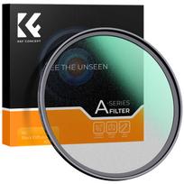 K&F Concept K&F 52MM A Series Black Mist Filter 1/8, HD, Waterproof, German optics, Green Coating