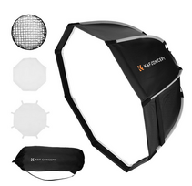 K&F Concept K&F 55CM Quick Release Octagonal Softbox with Bowens Mount
