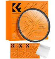 K&F Concept K&F 82MM,Colorful Starlight Effect Filter,Ultra-thin frame, optical glass, with 3pcs vacuum cleaning