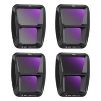 K&F Concept K&F DJI Air 3 ND8, ND16, ND32, ND64 Filters 4pcs Set, Neutral Density Filter Kit