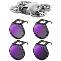 K&F Concept K&F DJI NEO 4pcs filter kit (ND8&PL+ND16&PL+ND32&PL+ND64&PL) lens for DJI drones, HD, single-sided