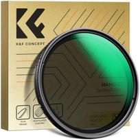 K&F Concept K&F 52MM D Series Variable/Fader ND Filter, ND2~ND32, W/O Black Cross