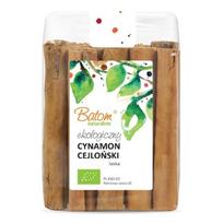 Ekologiškos Ceilono cinamonas lazdelėmis 125 g – BATOM