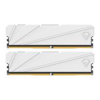 Netac Shadow S 32GB (2x16GB) DDR4 RAM 3200MHz C16 XMP 2.0 Balti (White)