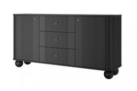 Komoda Bogart Vesper, juoda