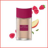 Tualetinis vanduo Avon Soft Musk delice EDT moterims, 50 ml