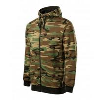 Megztinis vyrams „Camo Zipper“