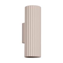Sollux Lighting sieninis šviestuvas Karbon 20, taupe spalvos