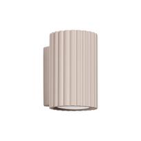 Sollux Lighting sieninis šviestuvas Karbon 10, taupe spalvos