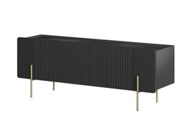 Tv staliukas Bogart Malmi, juoda