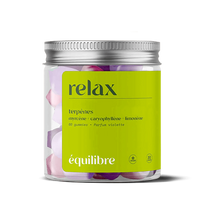 Equilibre Relax guminukai nuo streso