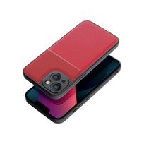 NOBLE dėklas IPHONE 17 Pro Max raudonas