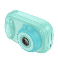 Skaitmeninė vaikų kamera su selfies funkcija Hoco 1MP 2,0" HD Ready DV205 mėlyna