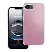 BLIZGUS dėklas IPHONE 16e (SE 4 2025) rožinis