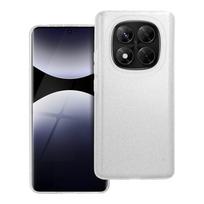 SHINING dėklas XIAOMI Redmi Note 14 Pro 4G sidabrinis