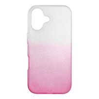ŠVYTUOKLIS Dėklas IPHONE 17 skaidrus rožinis