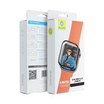 5D Beždžionės Stiklas - Apple Watch SE / SE 2 / SE 3 44MM juodas (Strong HD)