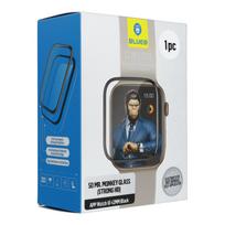 5D Beždžionės Stiklas - Apple Watch 10/11 42MM juodas (Stiprus HD)