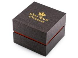 Dovano dėžutė laikrodžiui - G. ROSSI PREMIUM - RUDA