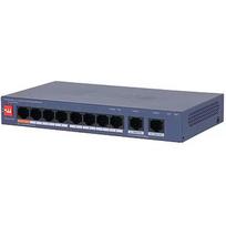 Dahua Switch|DAHUA|DH-CS4010-8ET2GT-60|PoE ports 8|60 Watts|CS4010-8ET2GT-60 CS4010-8ET2GT-60