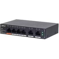 Dahua Switch|DAHUA|DH-SG4006P|Type L2|PoE ports 4|60 Watts|SG4006P SG4006P
