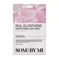 SOME BY MI Real Glutathione Brightening Care Mask lakštinė veido kaukė su glutationu 20 g