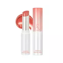 Rom&nd Glasting Melting Balm 03 Sorbet Balm blizgus drėkinantis lūpų balzamas 3.5 g