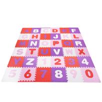 Vaikiškas putų kilimėlis-puzzle Springos FM0020 175x175 cm