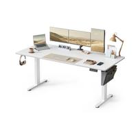 Elektrinis reguliuojamo aukščio rašomasis stalas 180 x 80 cm