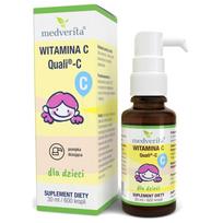 Medverita Vitaminas C Quali ® -C lašai vaikams - 30 ml