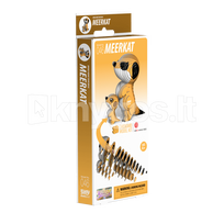 EUGY 3D kartoninis modelis „Surikatos“