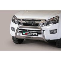 Sertifikuota EU LANKAS / PRIEKINIO BUFERIO APSAUGINĖ JUOSTA ISUZU D-MAX (2012-2019) ø 63