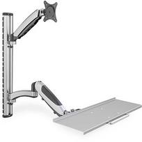 Digitus Workstation (monitor, keyboard, mouse) Wall Mount, up to 27" DA-90354
