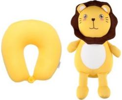 Kaklo pagalvė ACCES Lion, su laikymo maišeliu