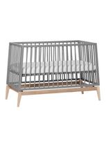 LUNA™ kūdukio lovytė 60x120cm Leander (Grey)