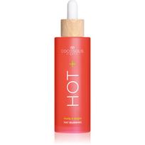 COCOSOLIS HOT+ kūno serumas padeda greičiau sudeginti riebalus aromatas Red Clementine 100 ml