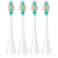 Concept Perfect Smile 3D Daily Clean ZK0070 atsarginės galvutės garsiniams dantų šepetėliams White ZK7010 4 vnt.