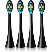 Concept Perfect Smile 3D Daily Clean ZK0071 atsarginės galvutės garsiniams dantų šepetėliams Black ZK7011 4 vnt.