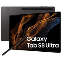 Planšetinis kompiuteris Tablet Samsung Galaxy Tab S8 Ultra (14,6", 16+512GB, S pen, 5G) SM-X906BZAFEUE Graphite