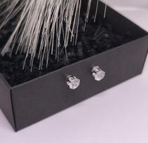 Magnetiniai auskarai "Blizgutis"